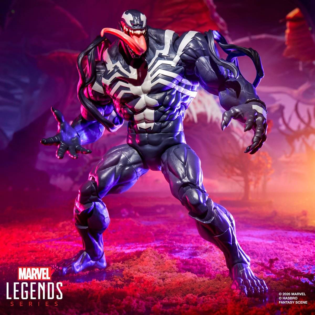 Marvel Legends Marvel Rivals: Venom & Jeff the Land Shark 6-inch scale figure 2 pack - Image 6
