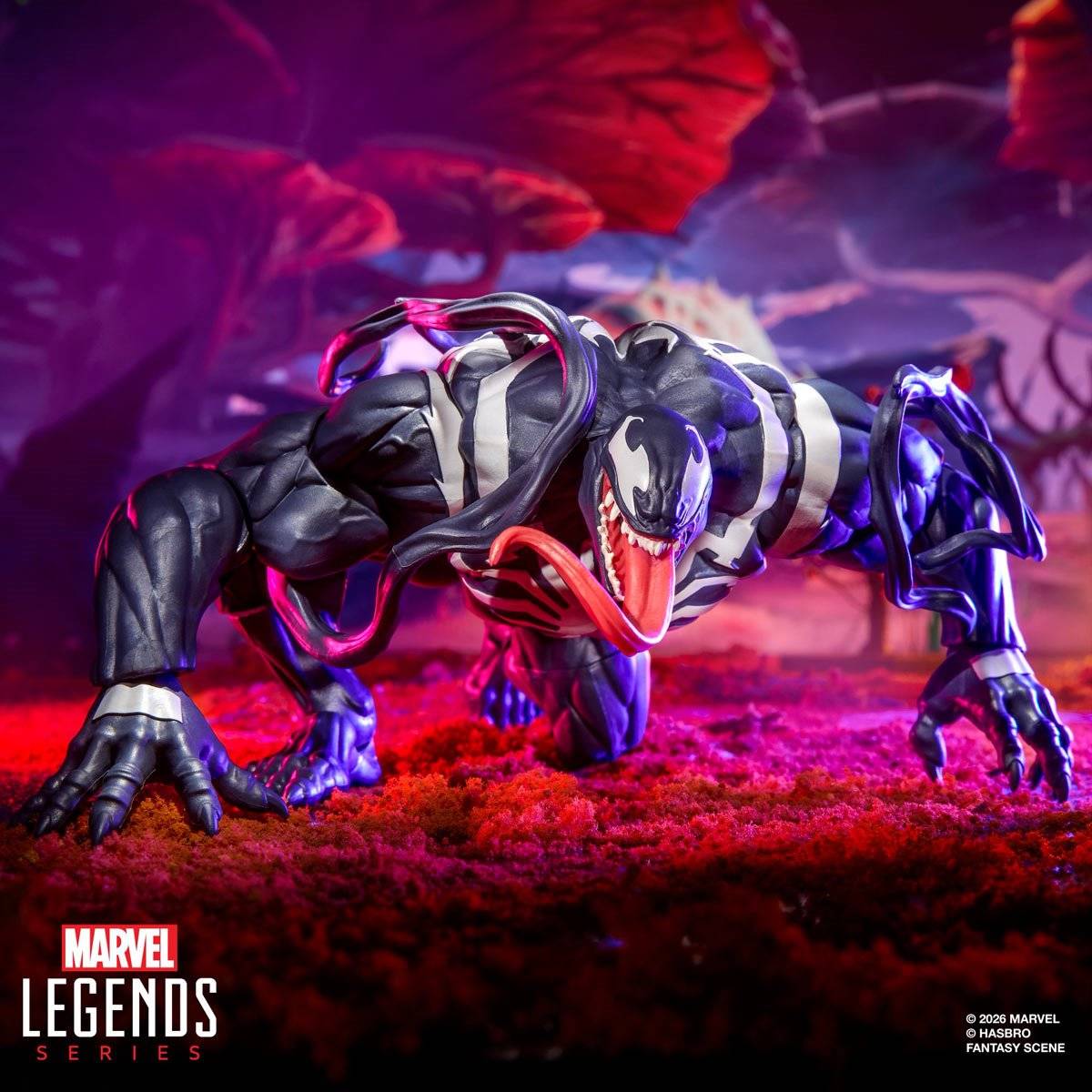 Marvel Legends Marvel Rivals: Venom & Jeff the Land Shark 6-inch scale figure 2 pack - Image 7