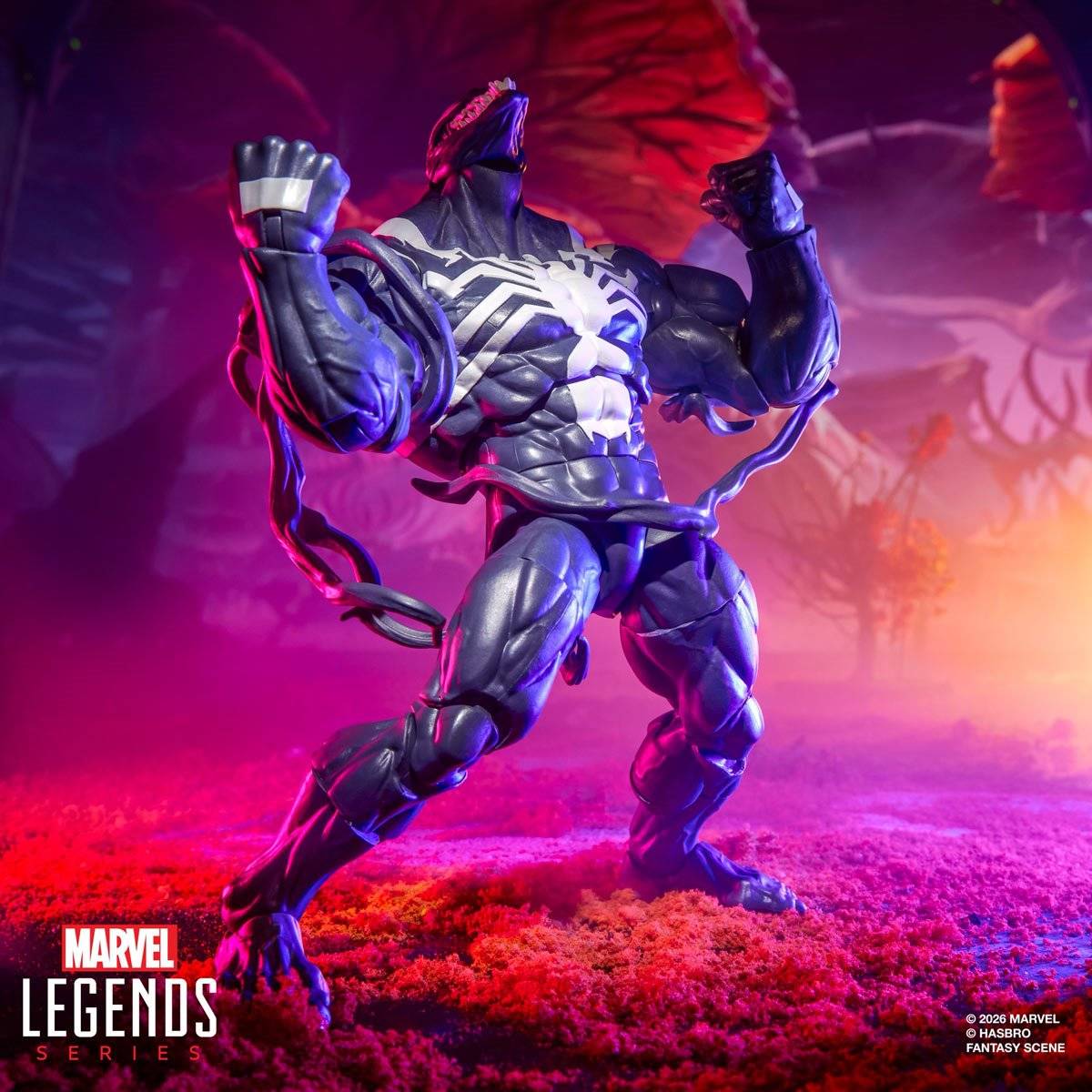 Marvel Legends Marvel Rivals: Venom & Jeff the Land Shark 6-inch scale figure 2 pack - Image 8