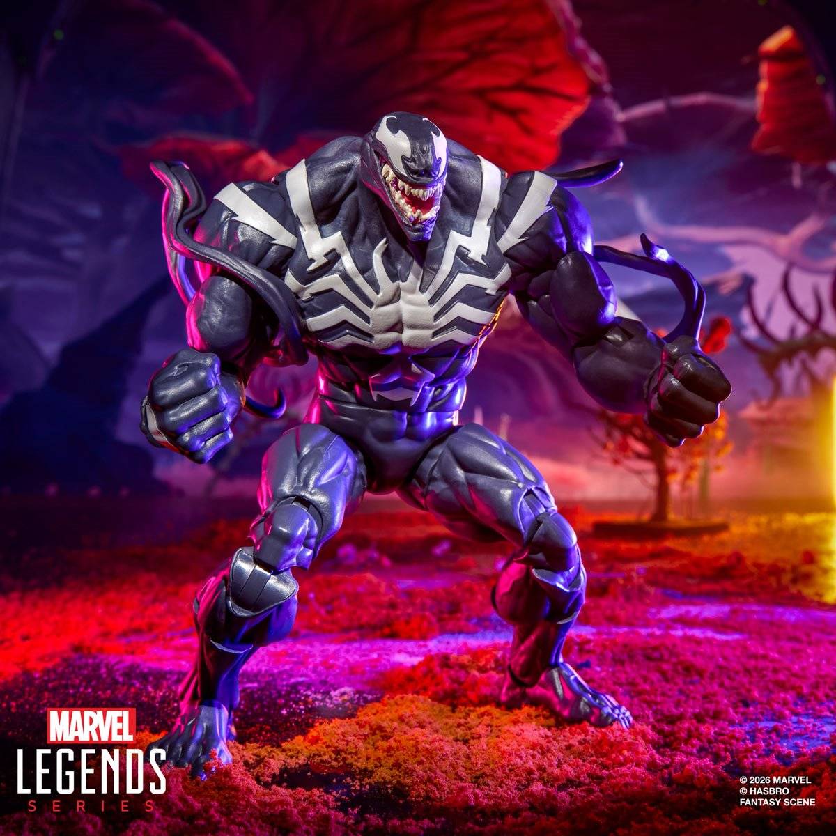Marvel Legends Marvel Rivals: Venom & Jeff the Land Shark 6-inch scale figure 2 pack - Image 9