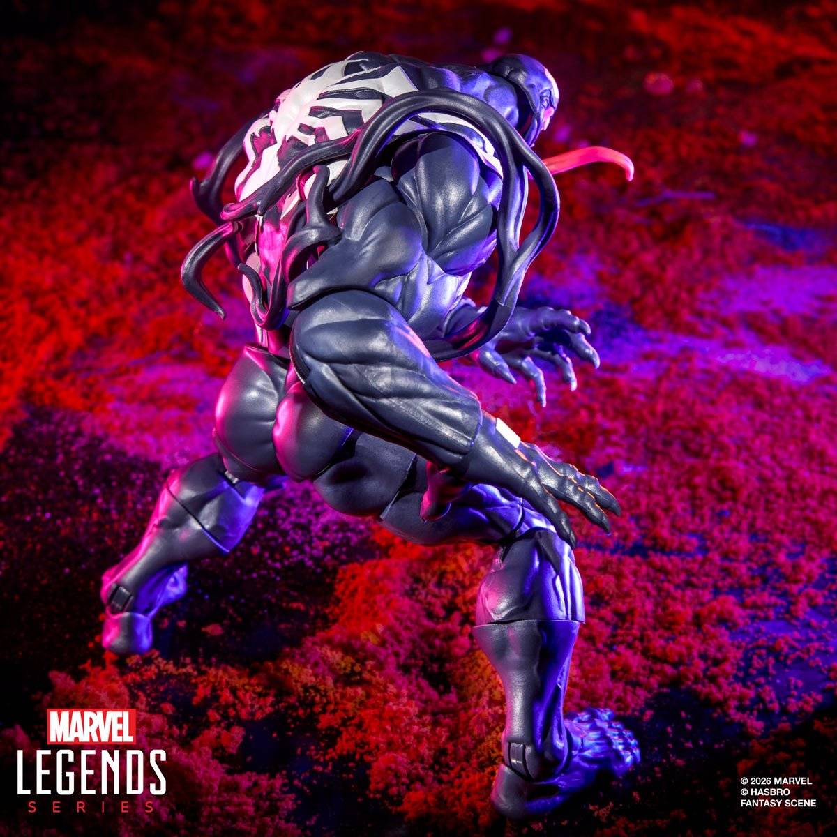 Marvel Legends Marvel Rivals: Venom & Jeff the Land Shark 6-inch scale figure 2 pack - Image 10