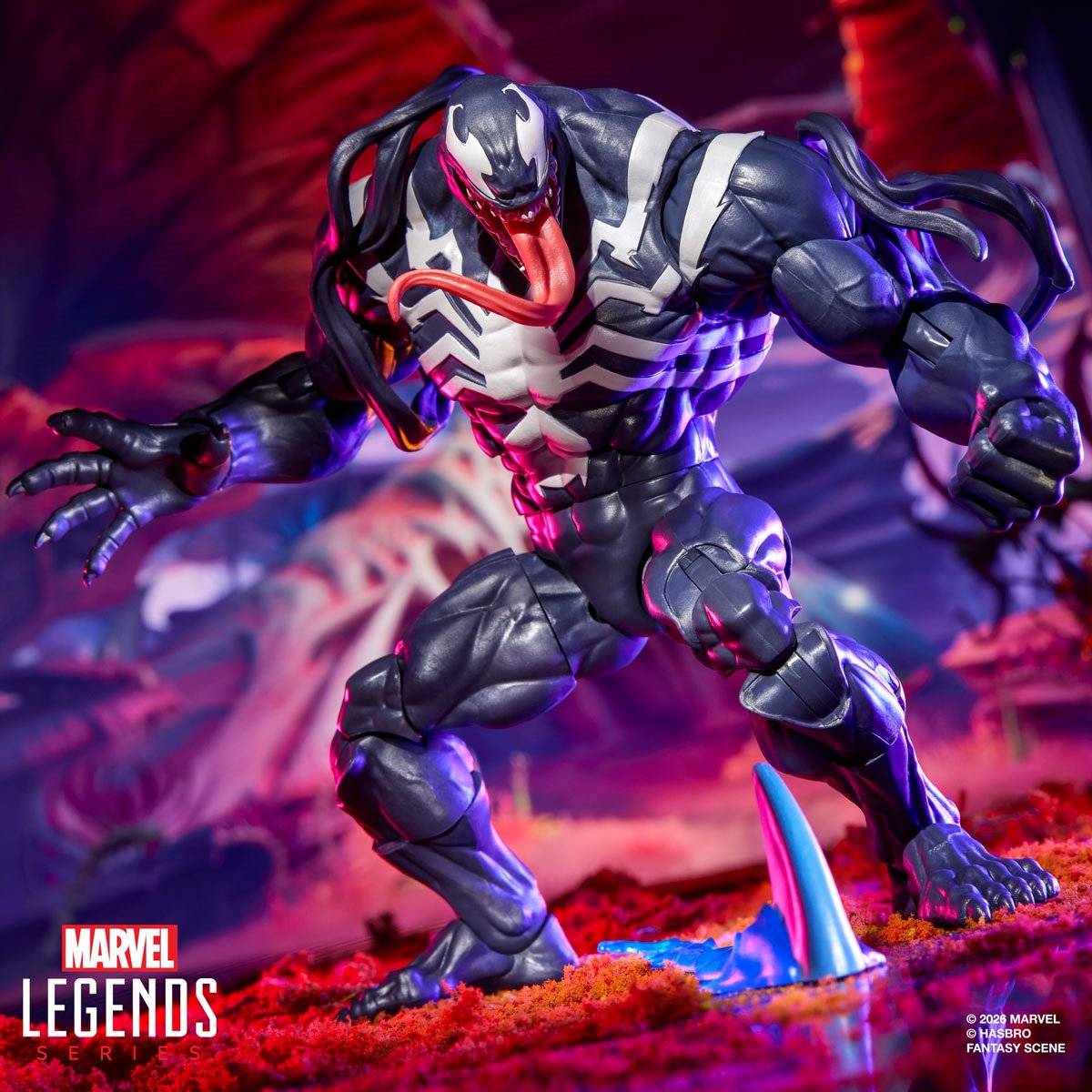 Marvel Legends Marvel Rivals: Venom & Jeff the Land Shark 6-inch scale figure 2 pack - Image 11