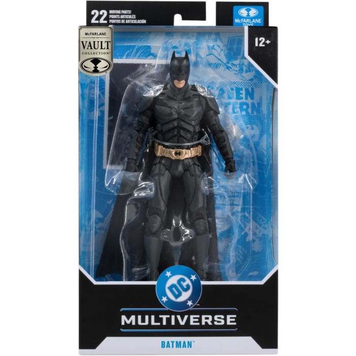 DC Multiverse Batman The Dark Knight (Hong Kong Sky Dive) 7″ figure Vault Edition McFarlane Toys