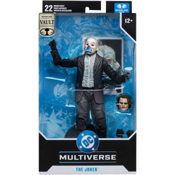 DC Multiverse The Joker Bank Robber The Dark Knight 7″ figure Vault Edition McFarlane Toys