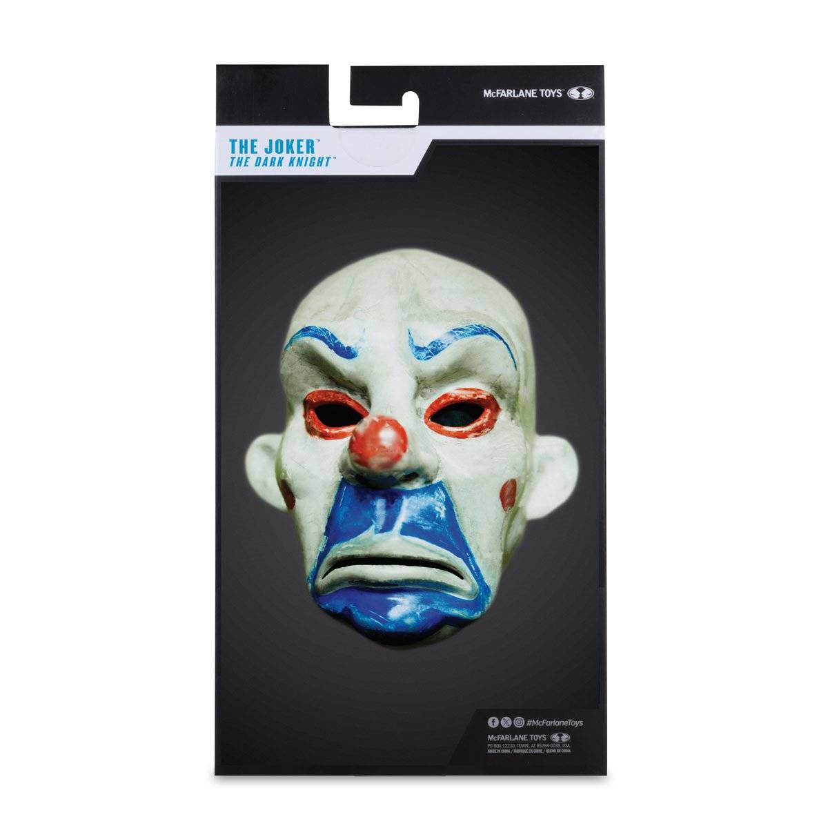 DC Multiverse The Joker Bank Robber The Dark Knight 7″ figure Vault Edition McFarlane Toys - Image 3
