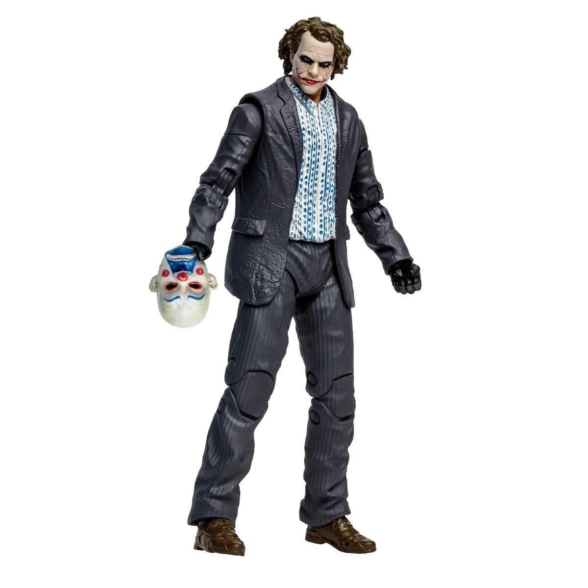 DC Multiverse The Joker Bank Robber The Dark Knight 7″ figure Vault Edition McFarlane Toys - Image 5