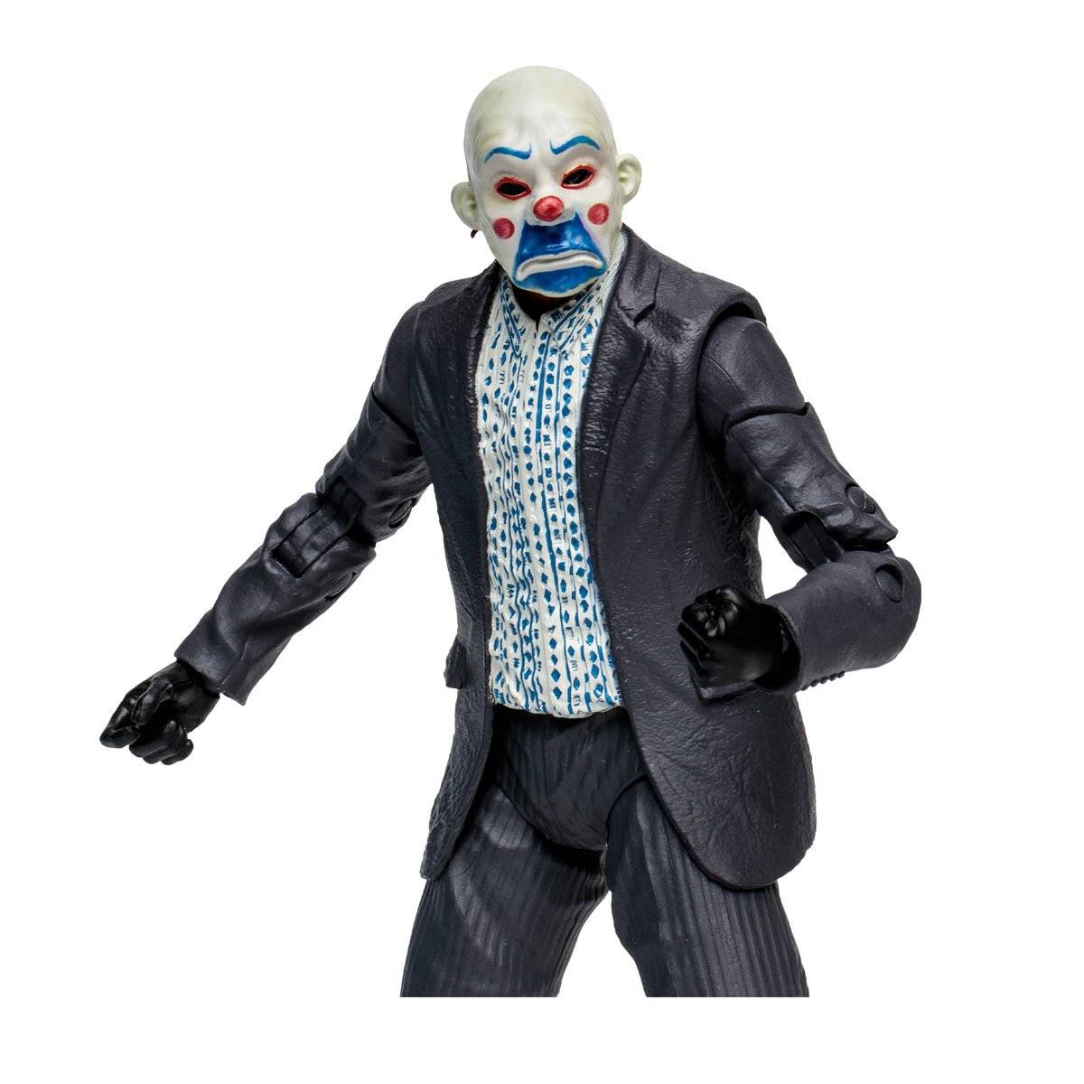 DC Multiverse The Joker Bank Robber The Dark Knight 7″ figure Vault Edition McFarlane Toys - Image 6