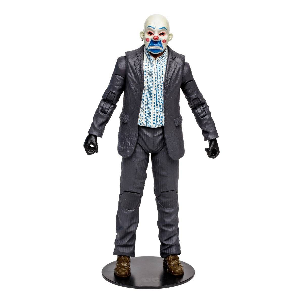 DC Multiverse The Joker Bank Robber The Dark Knight 7″ figure Vault Edition McFarlane Toys - Image 7