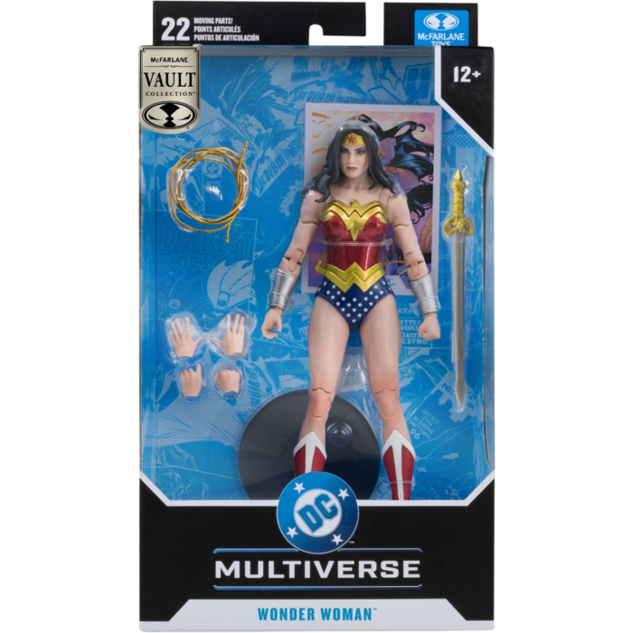 DC Multiverse Wonder Woman (Who is Wonder Woman) 7″ figure Vault Edition McFarlane Toys