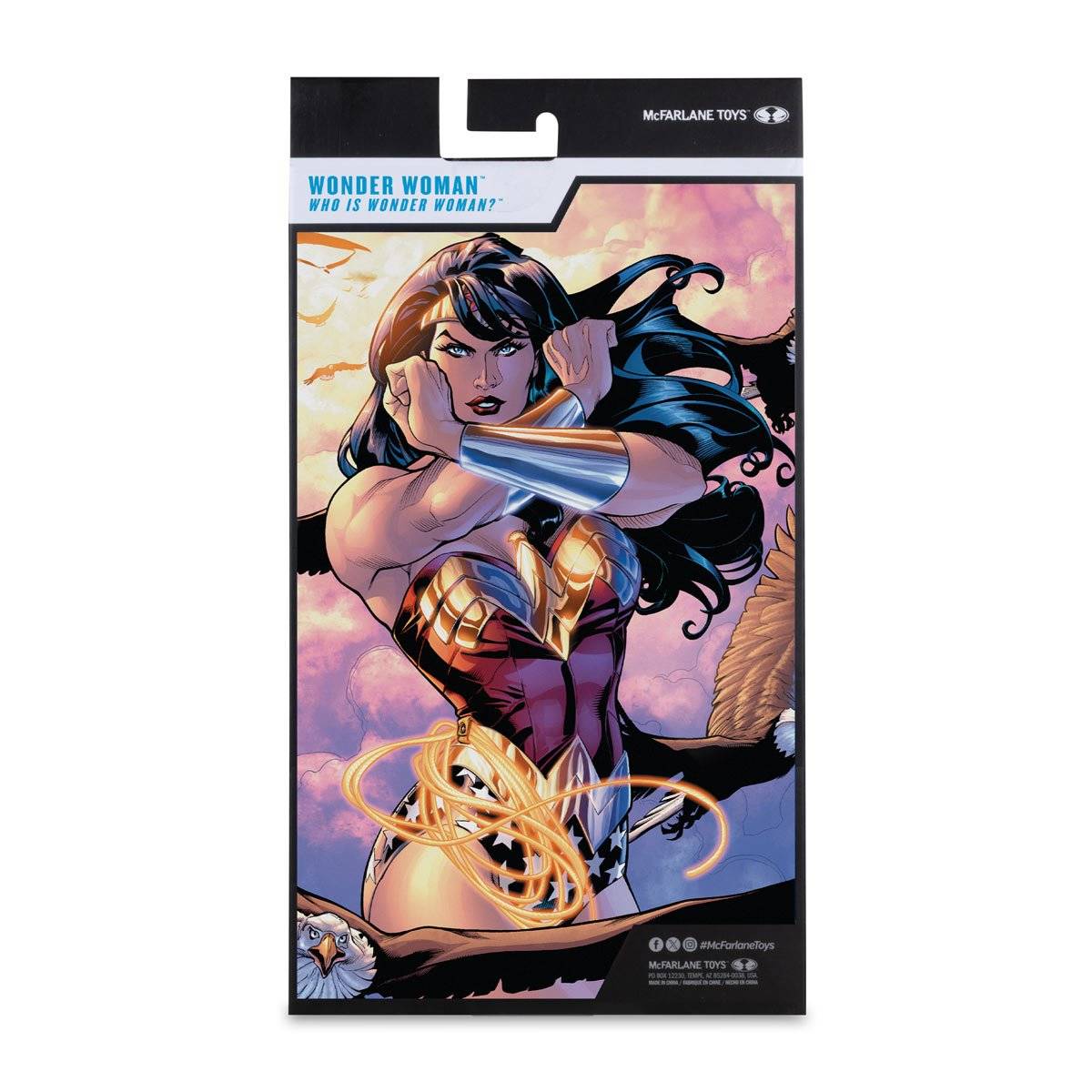 DC Multiverse Wonder Woman (Who is Wonder Woman) 7″ figure Vault Edition McFarlane Toys - Image 3