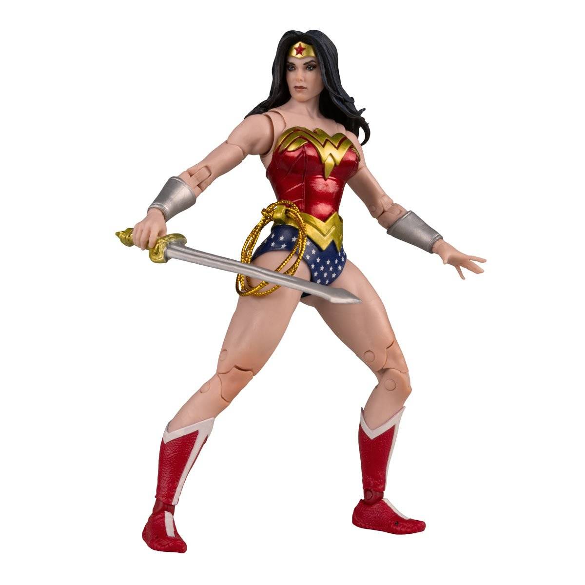 DC Multiverse Wonder Woman (Who is Wonder Woman) 7″ figure Vault Edition McFarlane Toys - Image 5