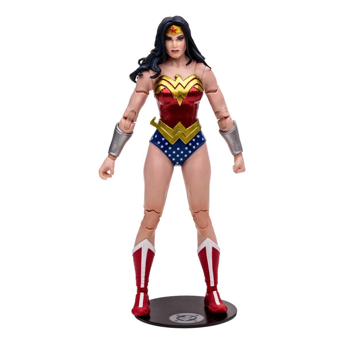 DC Multiverse Wonder Woman (Who is Wonder Woman) 7″ figure Vault Edition McFarlane Toys - Image 6