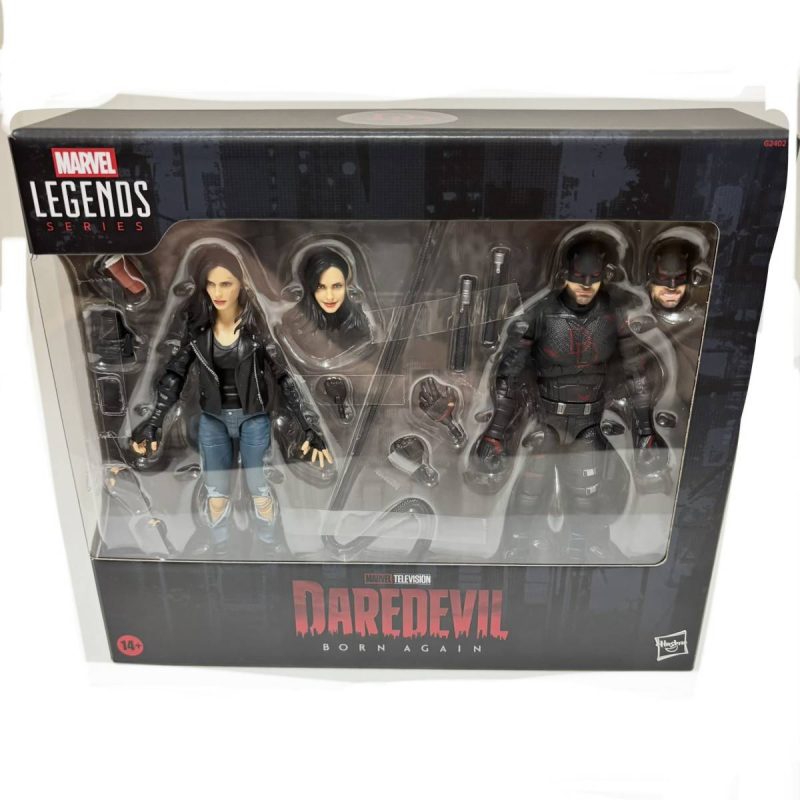 Marvel Legends Daredevil: Born Again – Daredevil & Jessica Jones 6-inch scale figure 2 pack