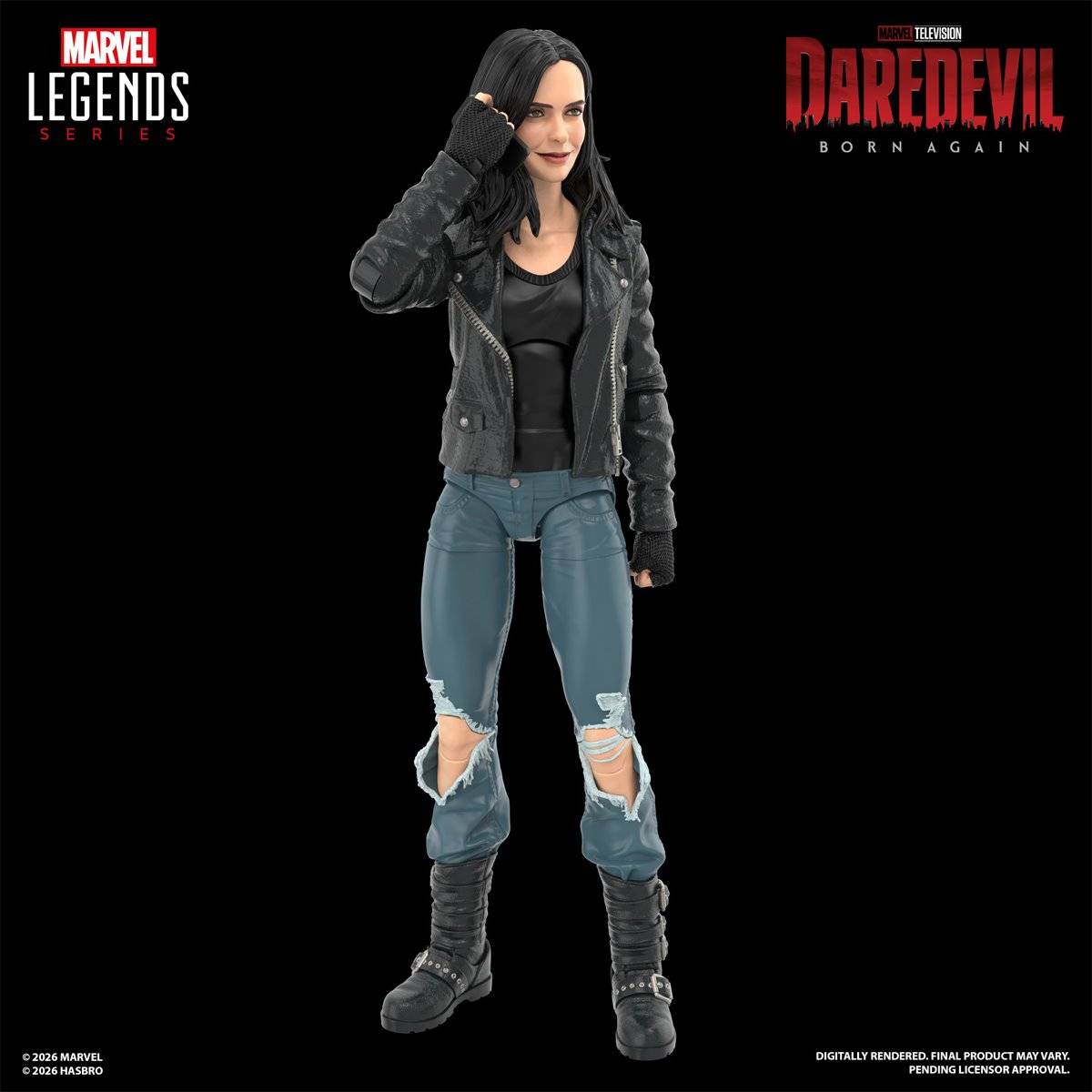 Marvel Legends Daredevil: Born Again – Daredevil & Jessica Jones 6-inch scale figure 2 pack - Image 5