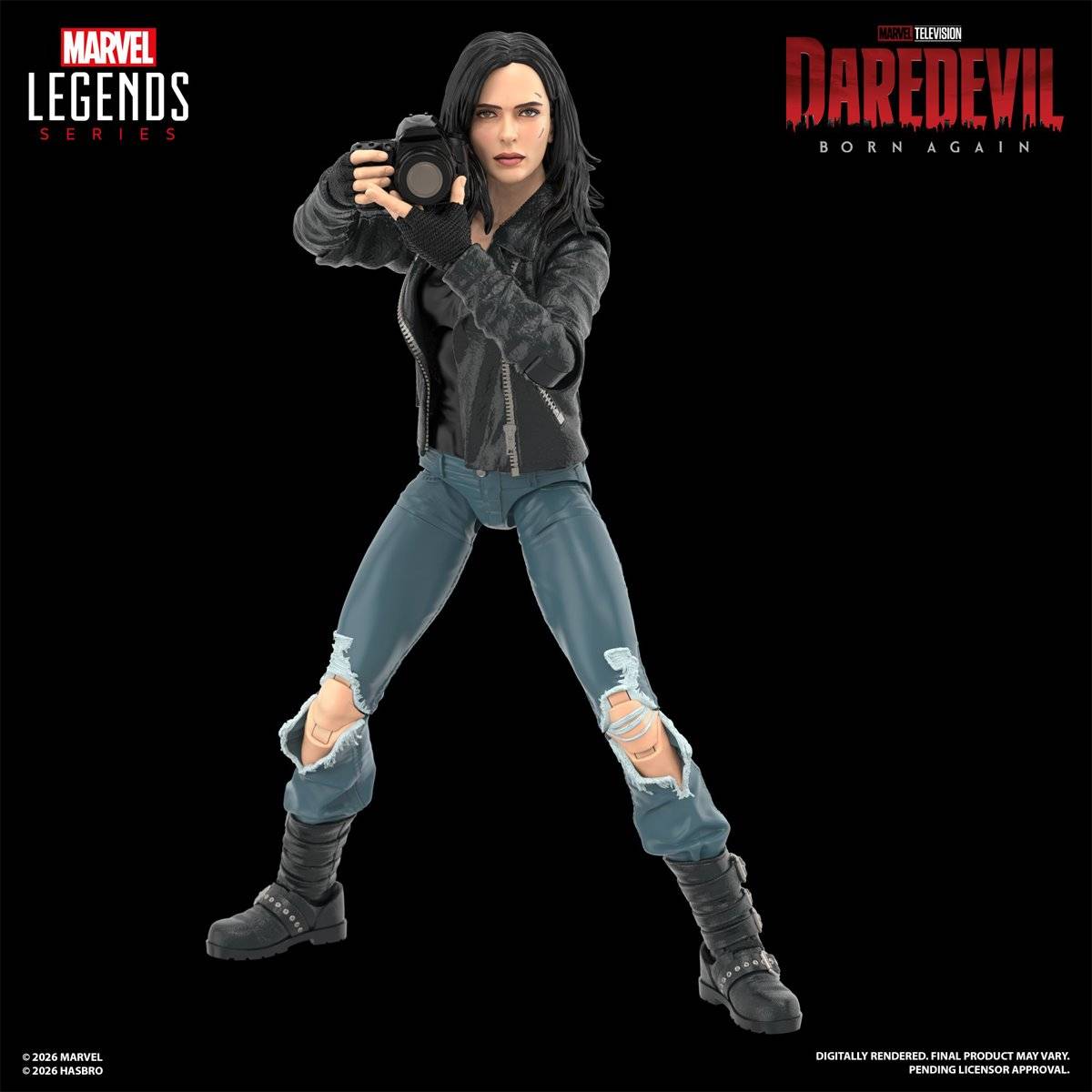 Marvel Legends Daredevil: Born Again – Daredevil & Jessica Jones 6-inch scale figure 2 pack - Image 7