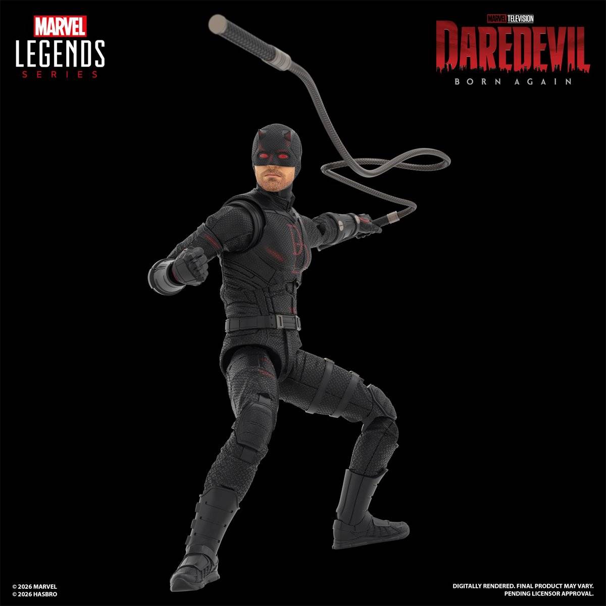 Marvel Legends Daredevil: Born Again – Daredevil & Jessica Jones 6-inch scale figure 2 pack - Image 9