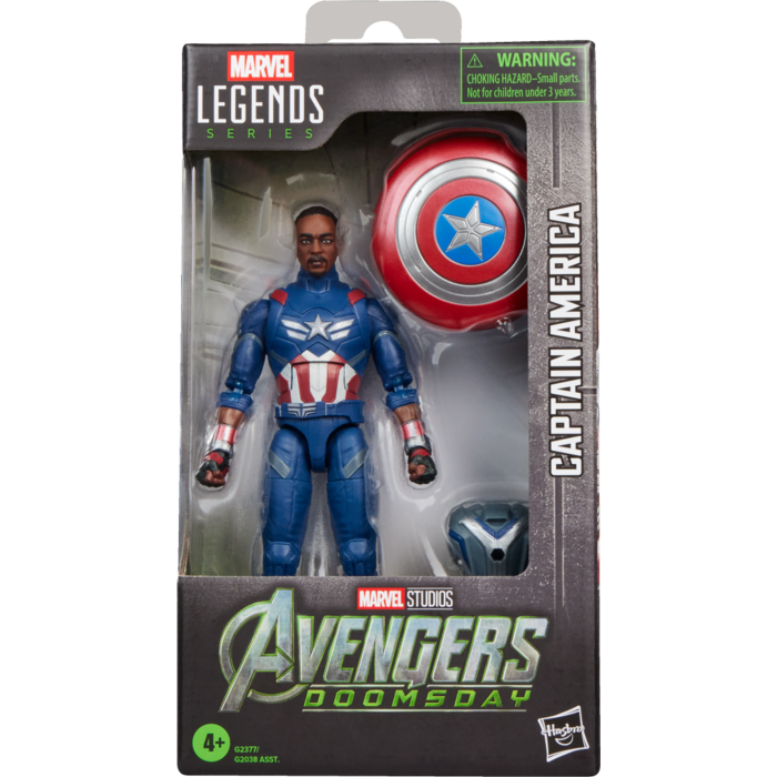 Marvel Legends Avengers Doomsday: Captain America 6″ Figure