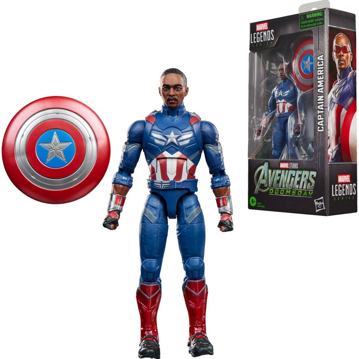 Marvel Legends Avengers Doomsday: Captain America 6″ Figure - Image 2
