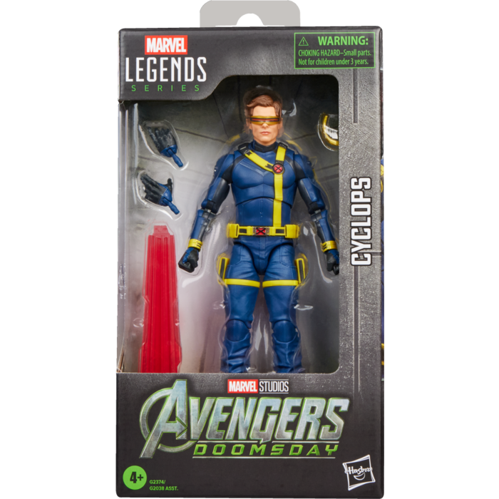 Marvel Legends Avengers Doomsday: Cyclops 6″ Figure