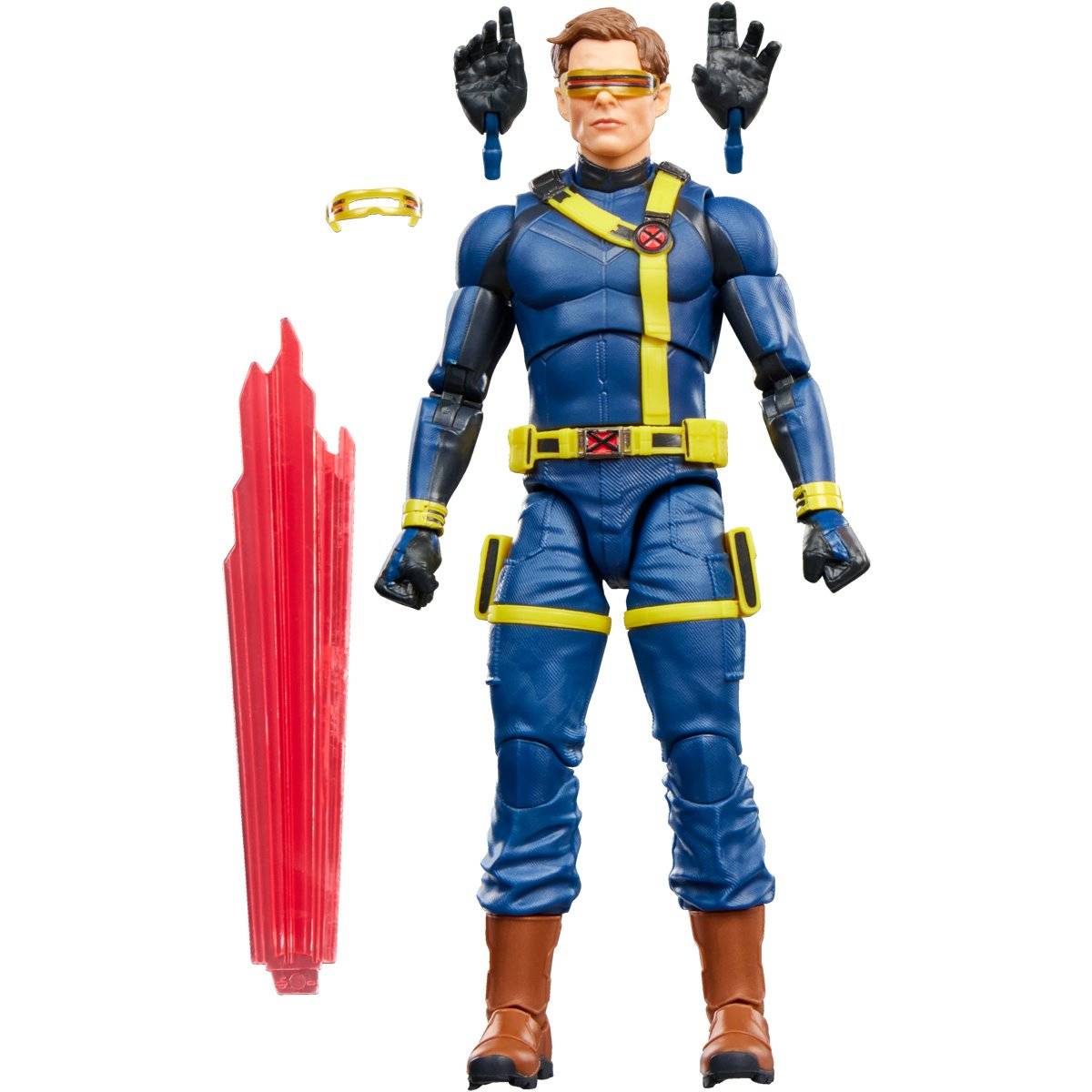 Marvel Legends Avengers Doomsday: Cyclops 6″ Figure - Image 3