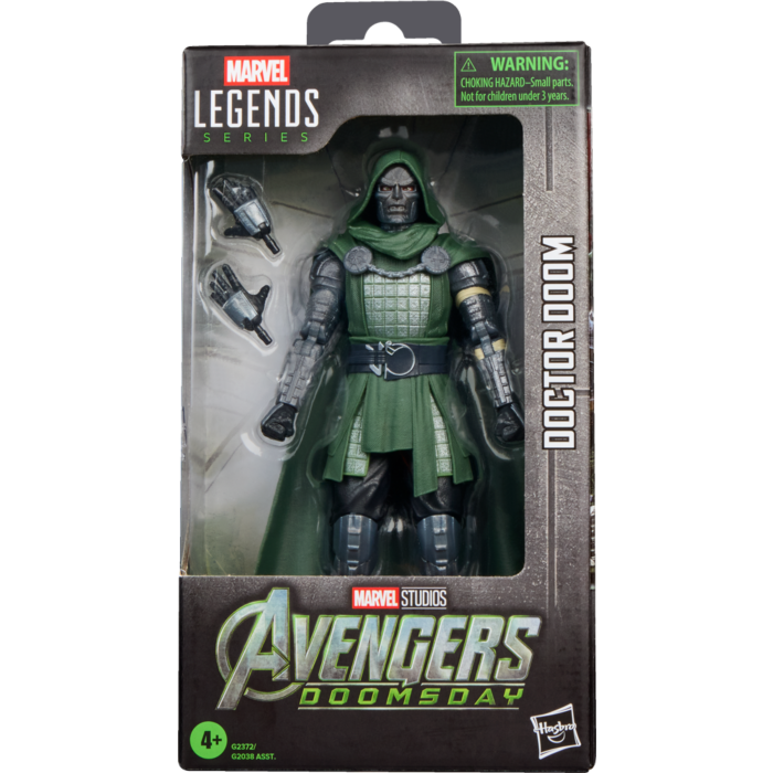 Marvel Legends Avengers Doomsday: Doctor Doom 6″ Figure