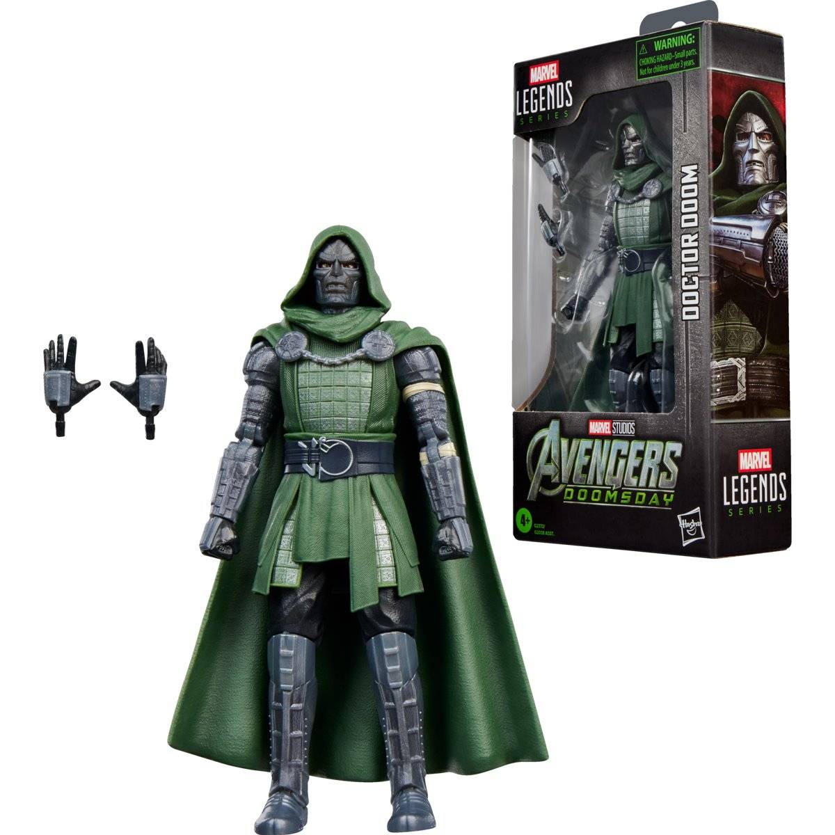 Marvel Legends Avengers Doomsday: Doctor Doom 6″ Figure - Image 2