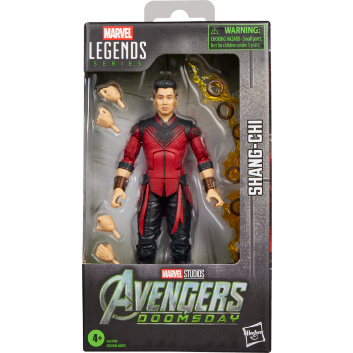 Marvel Legends Avengers Doomsday: Shang-Chi 6″ Figure