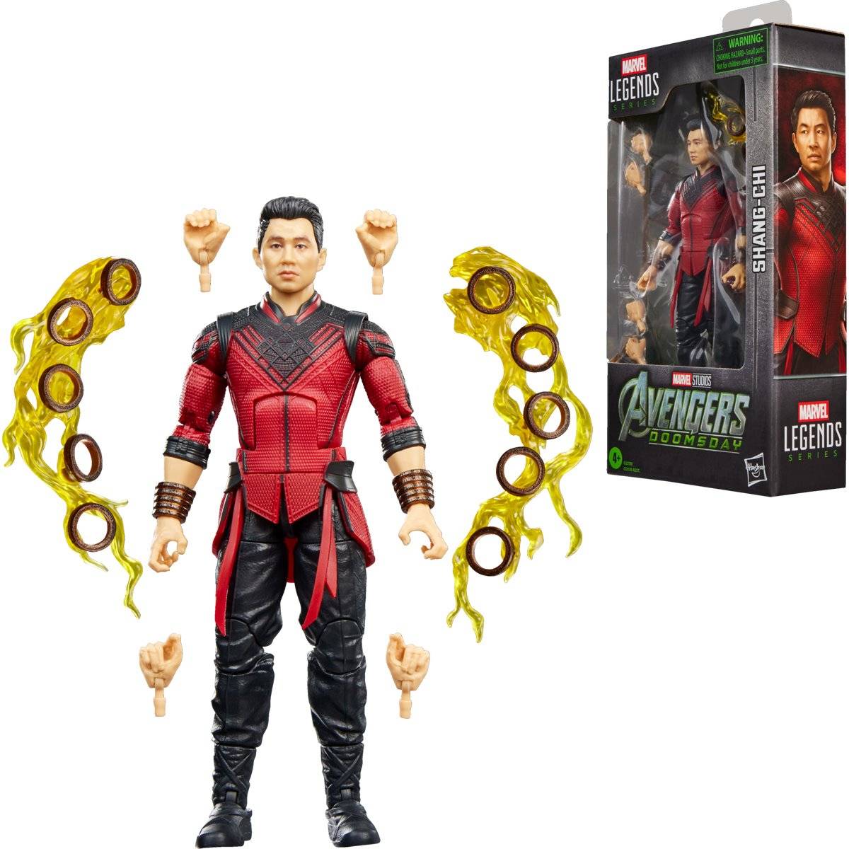 Marvel Legends Avengers Doomsday: Shang-Chi 6″ Figure - Image 2