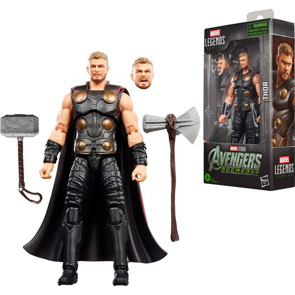 Marvel Legends Avengers Doomsday: Thor 6″ Figure - Image 2