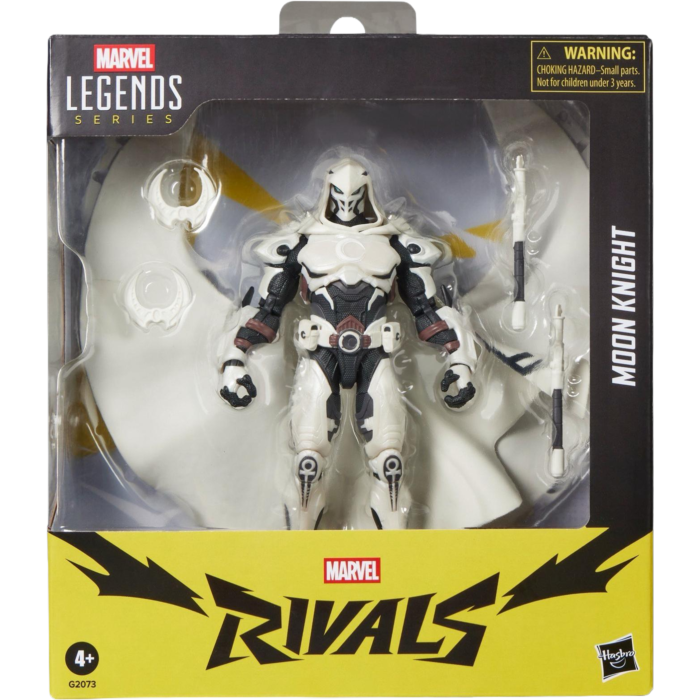 Marvel Legends Marvel Rivals: Moon Knight 6-inch scale figure