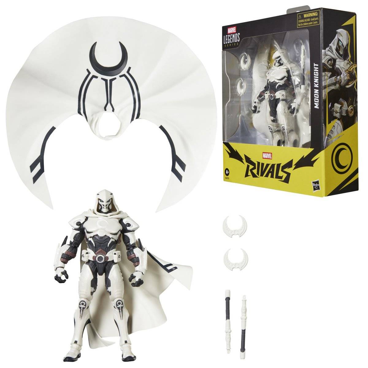 Marvel Legends Marvel Rivals: Moon Knight 6-inch scale figure - Image 4