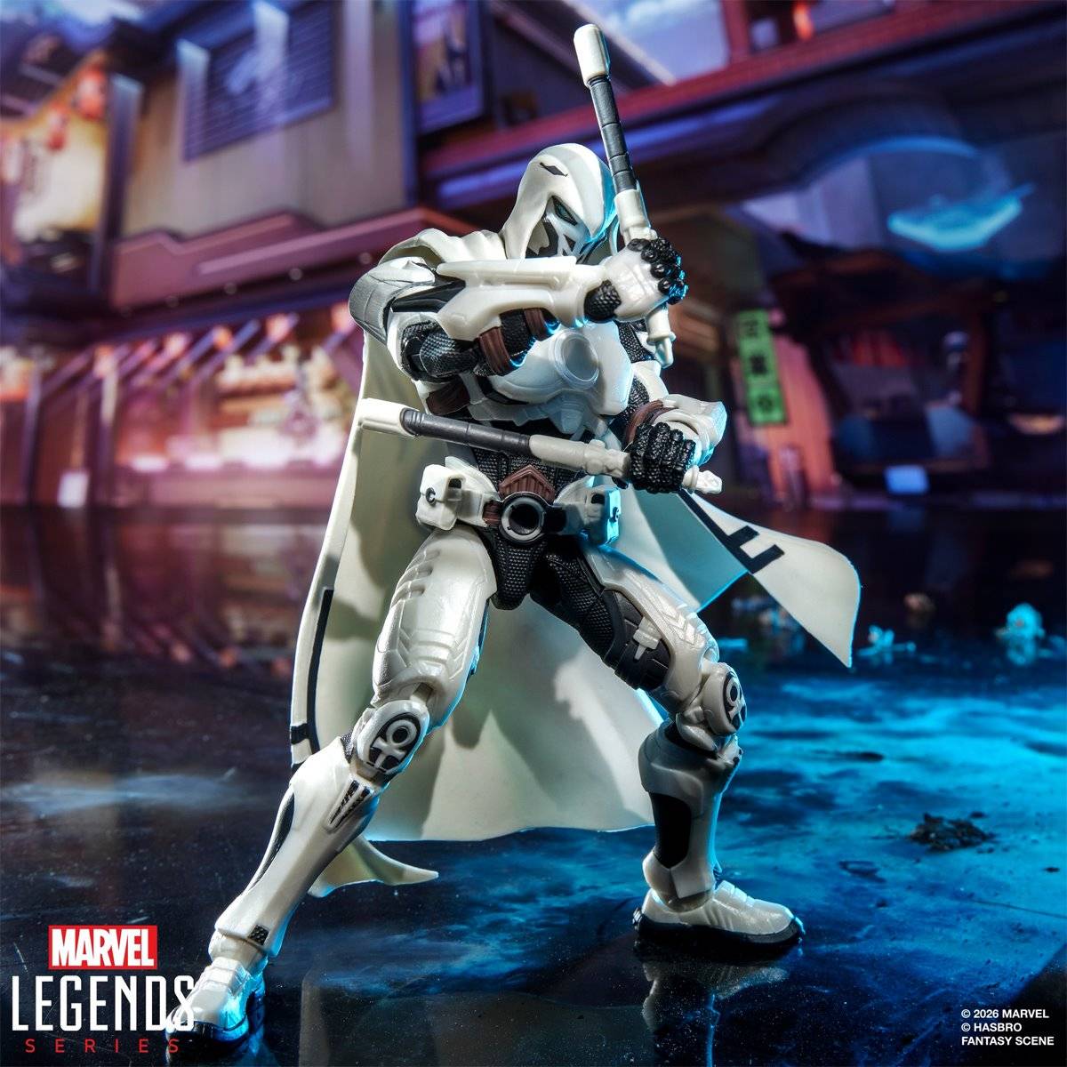 Marvel Legends Marvel Rivals: Moon Knight 6-inch scale figure - Image 11