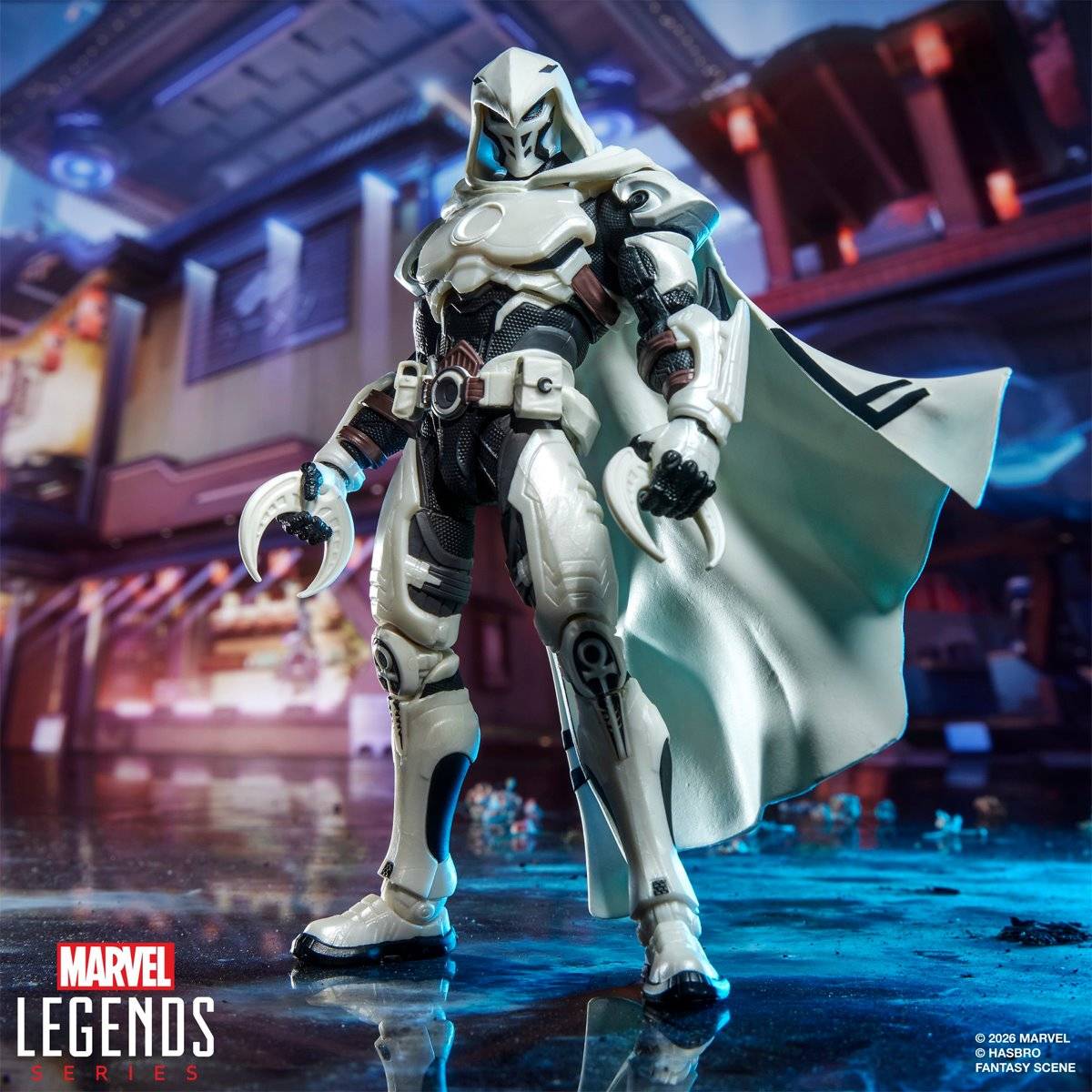 Marvel Legends Marvel Rivals: Moon Knight 6-inch scale figure - Image 12