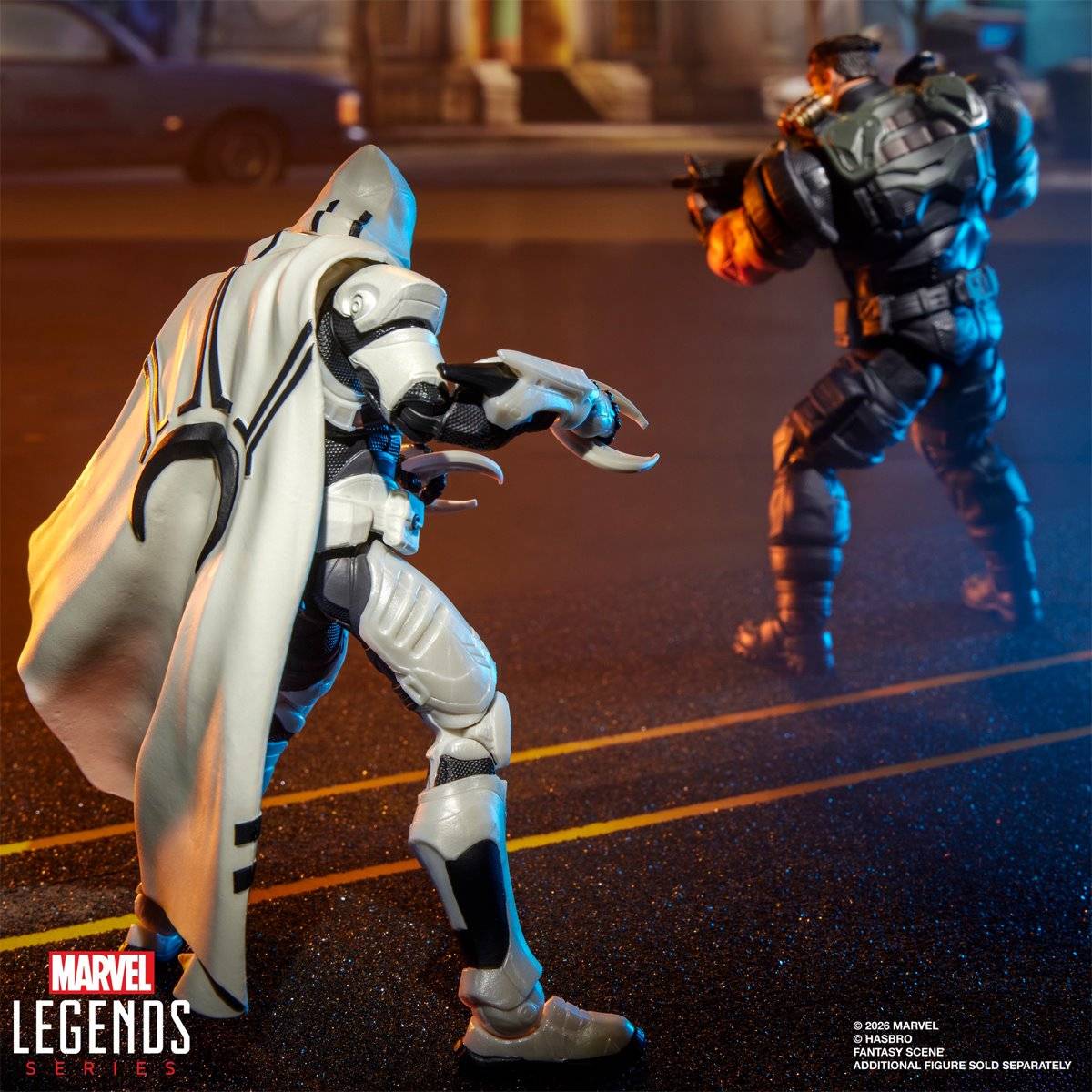 Marvel Legends Marvel Rivals: Moon Knight 6-inch scale figure - Image 6