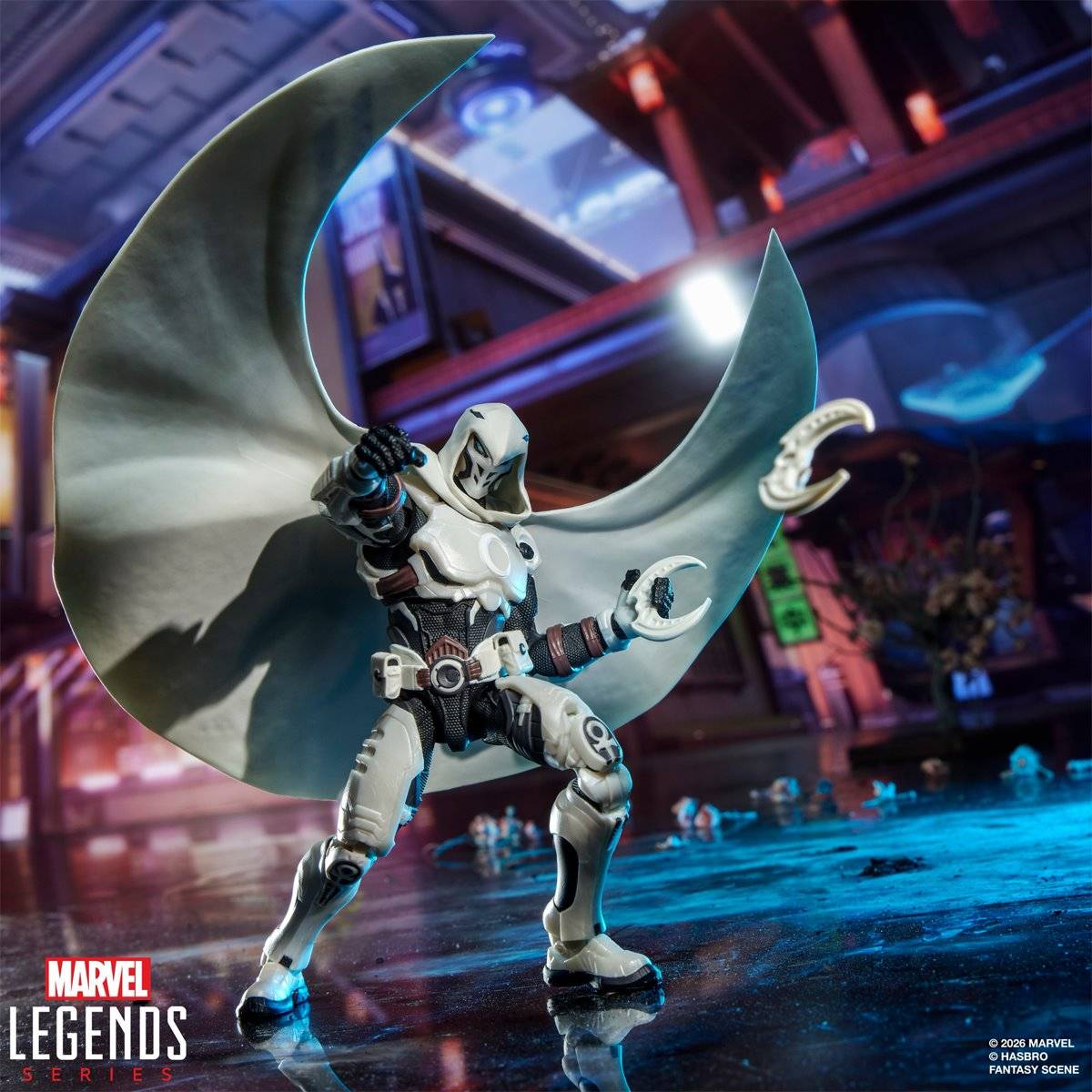 Marvel Legends Marvel Rivals: Moon Knight 6-inch scale figure - Image 7