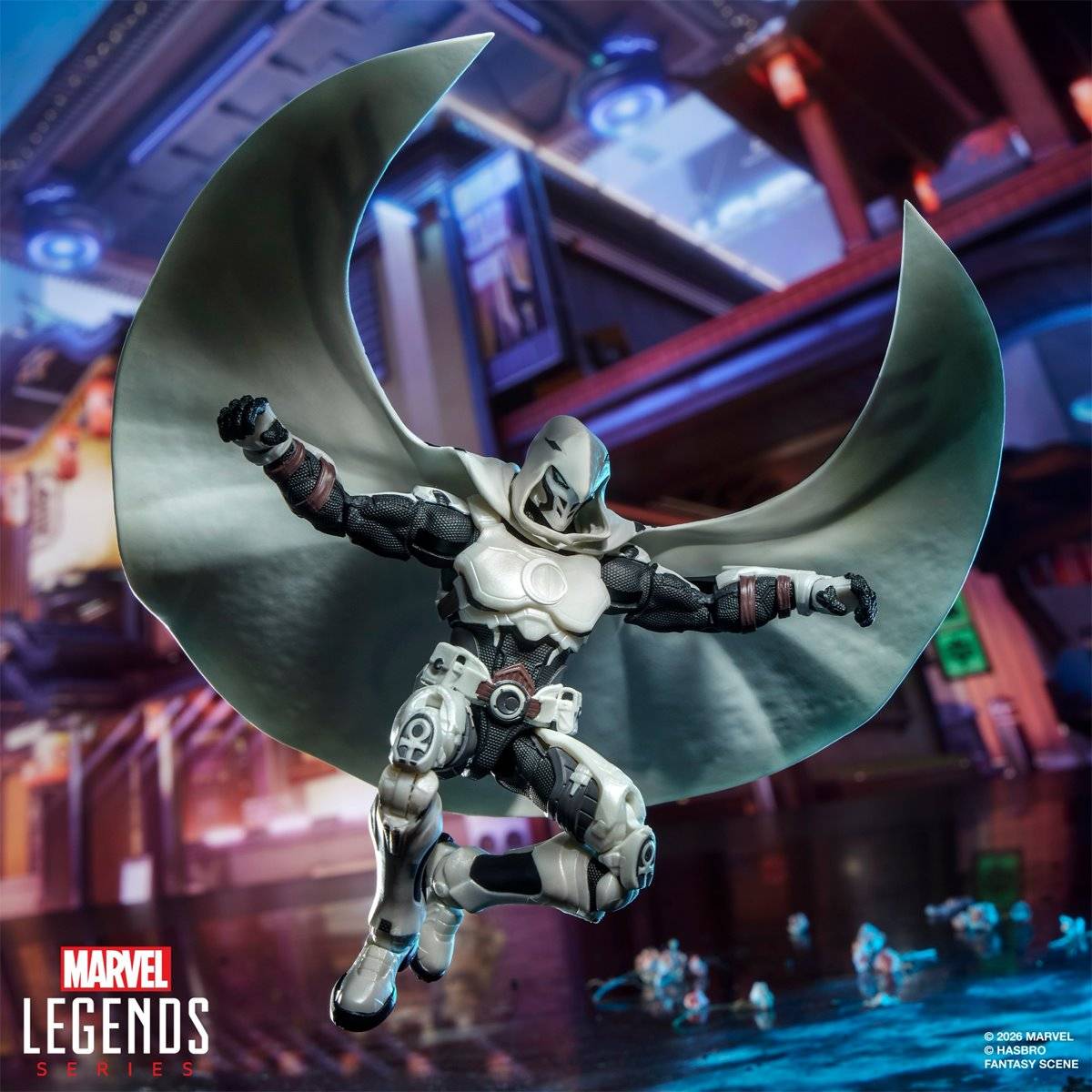 Marvel Legends Marvel Rivals: Moon Knight 6-inch scale figure - Image 9