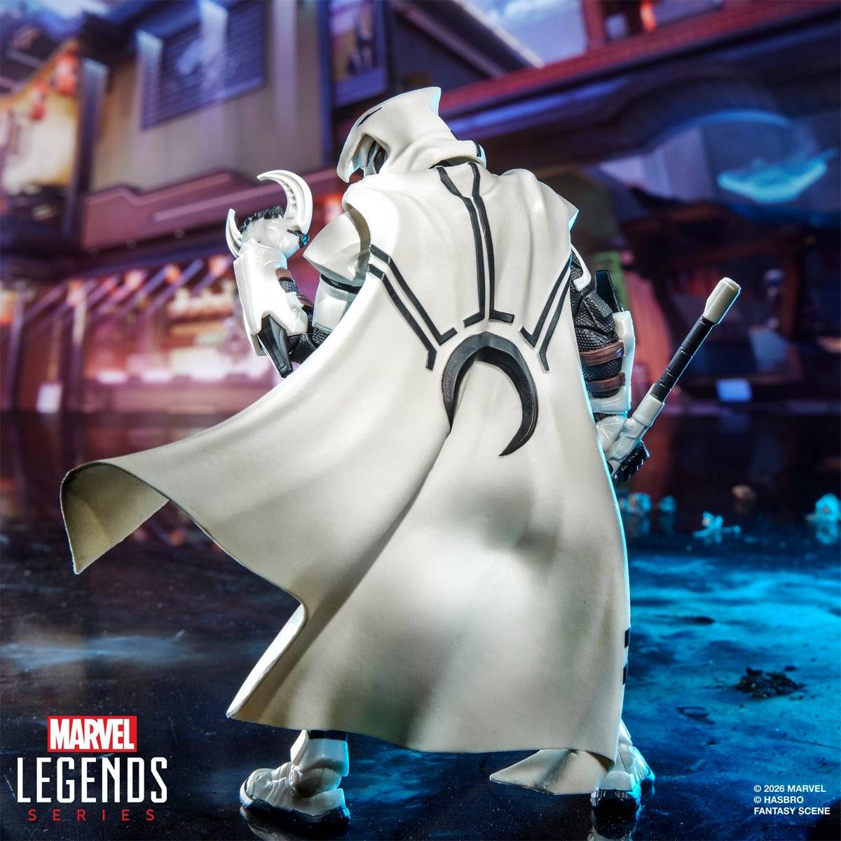 Marvel Legends Marvel Rivals: Moon Knight 6-inch scale figure - Image 10