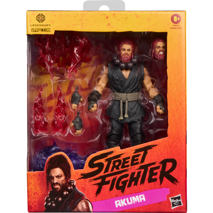 Street Fighter Movie (2026) – Akuma 6-inch Scale Deluxe Action Figure