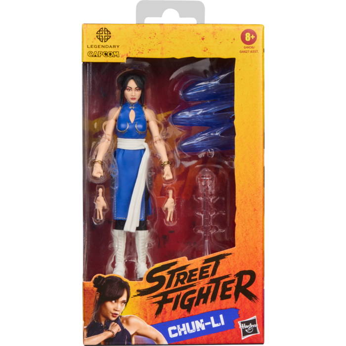 Street Fighter Movie (2026) – Chun-Li 6-inch Scale Action Figure