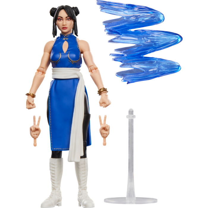 Street Fighter Movie (2026) – Chun-Li 6-inch Scale Action Figure - Image 8